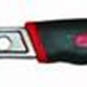 Ключ разводной 8" серо-красная ручка 23562