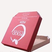Коробки для пиццы с печатью логотипа, печать на коробках под пиццу фото