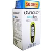 Глюкометр One Touch Ultra Easy + 50 тест-полосок в подарок