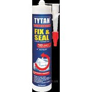 Клей-Герметик TYTAN Fix&Seal MS Рolymer для герметизації у ванних (білий) 290 мл фотография