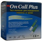 Ест-полоски On-Call™ Plus, 25шт. фотография