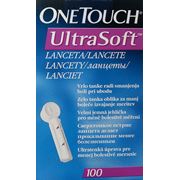 Ланцеты Ван Тач Ультра Софт (One Touch Ultra Soft) №100 фотография