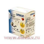 Тест полоски Omron Optium Omega фото