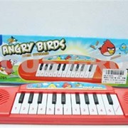 Синтезатор детский Angry Birds на батарейках фотография