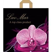 Пакет ПВД “орхидея розовая“ 38х47 45мкм фото