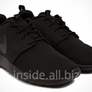 Кроссовки Nike RosheRun All Black 44 фотография