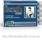 Йохимбе форте 30капс /Эвалар/ средство на травах для улучшения потенции фото