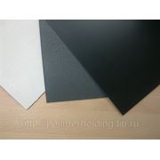Лист АБС 5 мм 1000х2000 цвет черный, тиснение шагрень фотография