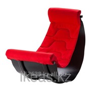 Кресло-качалка красный ФЛАКСИГ фото