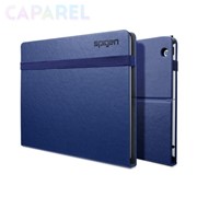 Чехлы SGP Case Hardbook Series Blue for iPad 4/iPad 3 фотография