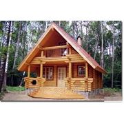 Дом из дерева топором «ручной работы»