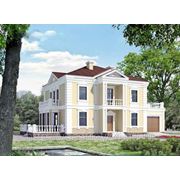 Проект кирпичного дома 07. Челябинск. фото