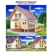 Березка (общая площадь 93.1 кв. м)