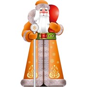 Большая надувная фигура Дед Мороз, артикул 41099 фото
