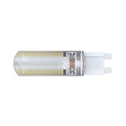 Лампа светодиодная Uniel led-jcd-6w/ww/g9/cl siz03tr с силиконовым покрытием