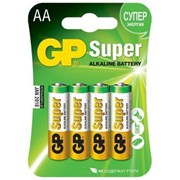 Батарейки для пульта управления GP Super Alkaline AА типа (4 шт.) фото