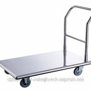 Тележка грузовая платворменная Т-191 с нержавеющей стали фото