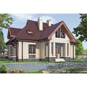Проект кирпичного дома 02. Челябинск. фото
