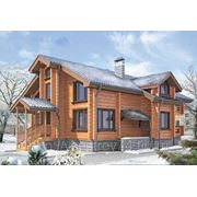 Проект дома из бруса 03. Челябинск. фото