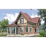 Проект каркасного дома 10. Челябинск. фото