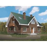 Проект каркасного дома 06. Челябинск. фото