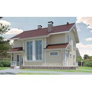 Проект каркасного дома 09. Челябинск. фото