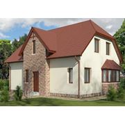 Мансардный каркасный шотландский дом Лоукса