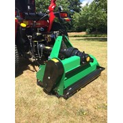 Косилка навесная тракторная травяная с цеповым механизмом модель EF155 фотография