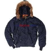 Куртка N-2B Re-Issued от Alpha Industries это обновленный вариант классической N-2B фото