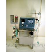 Аппарат ИВЛ РО-6-06 с наркозным блоком, УДС-2, анализатором кислорода и отсас. экссудата мод. 35574 фото