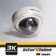 Внутренняя видеокамера UHD-3K-312DAI, InterVision 6 Мп Canon 2.8-12 мм ULTRA HD фото