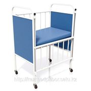 Кровать для новорожденных (на колесах) КД 01 фото
