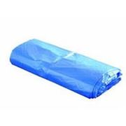 Мешок для мусора голубой 120 л.70*110, 40 мкр