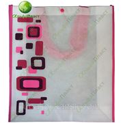 Нетканые пакеты (квадрат розовый) фотография