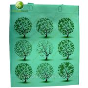Нетканые пакеты (зеленые деревья)