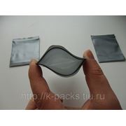 Zip-lock серый непрозрачный 5х7 см фото