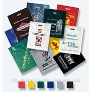 Рекламные цветные полиэтиленовые пакеты фотография