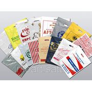Полиэтиленовые пакеты с логотипом от 2,5 тенге! фото