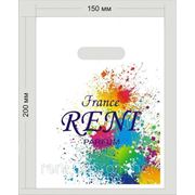 Пакет полителеновый фирменый аксесуар Reni 100 шт. фото