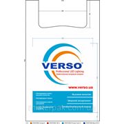 Логотип на пакете Verso фото