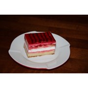 Доставка десертов - Пирожное “Малиновое“ фотография
