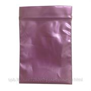 Грипперы фиолетовые однослойные повышенной плотности, 1000 шт. фотография