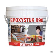 Эпоксидная затирка Litokol epoxystuk X90, С.30 grigio perla Жемчужно-серый ведро 10 кг фото