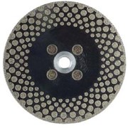 Круг алмазный (EDLB40C150) для резки и шлифовки мрамора М14 диам. 150мм фотография