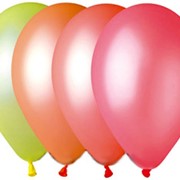 Гелевые и воздушные шарики фото