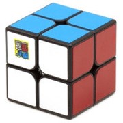 Кубик Рубика MoYu MoFangJiaoShi MF2C 2x2 Черный фото