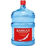 Вода Байкала из озера 19 литров фото