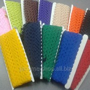 Тесьма Вьюнок Зиг-заг 1рул - 22м 2 фото