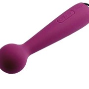 Фиолетовый вибростимулятор mini emma с гнущейся головкой-шаром - 16,5 см. Svakom Sav-02m-vlt фотография