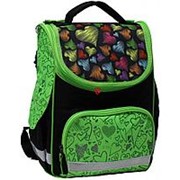 Школьный формованный рюкзак Bagland 'Успех' зеленый фото